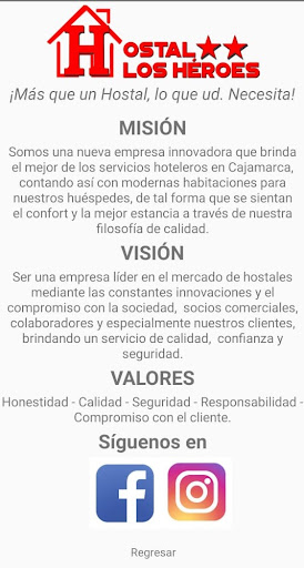 HOSTAL LOS HEROES CAJAMARCA Screen 3