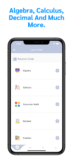 Learn Math - Learn Mathematics Screen 2