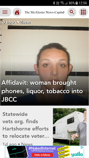 Android application McAlester News-Capital screenshort