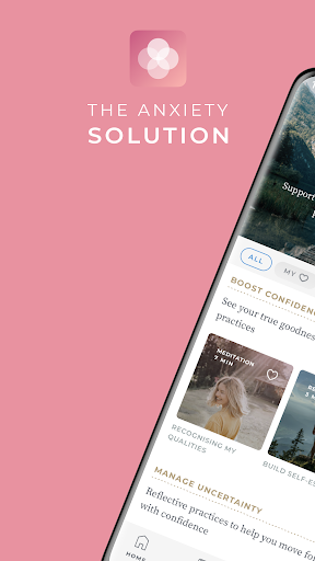 Android application Anxiety Solution Stress Relief screenshort
