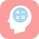 Computational brain training icon