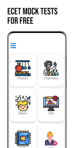 Android application ECET Preparation (AP TS) screenshort