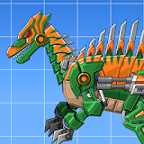 Assemble Robot War Spinosaurus icon