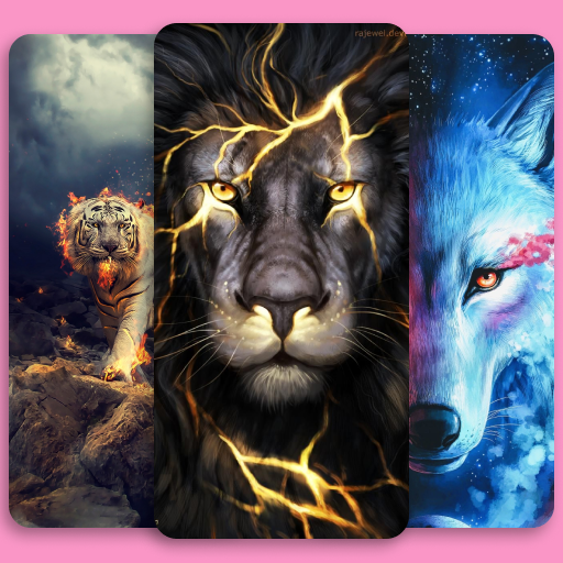 Neon Animals Wallpapers Download on Windows