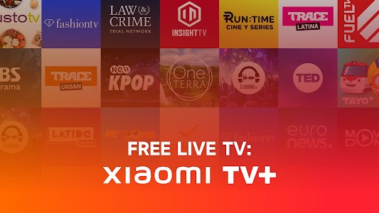 Xiaomi TV+: Watch Live TV Unknown
