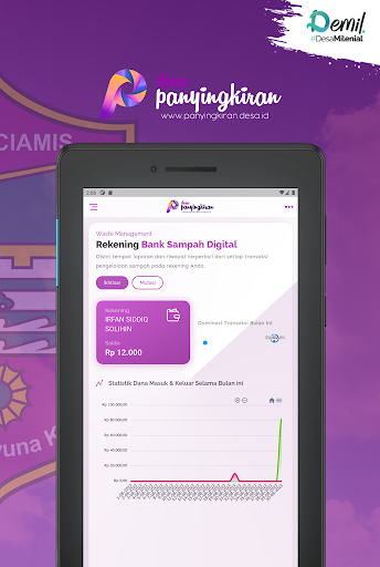 Desa Panyingkiran - Pelayanan