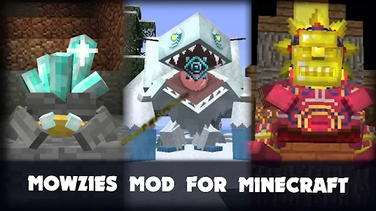 Mowzies Mod for Minecraft PE