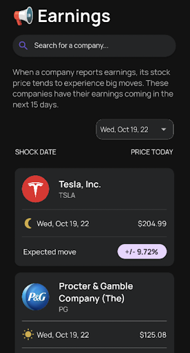 Strikes: Options Paper Trading Screenshot
