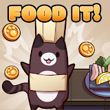 Food It! - Sushi Cats Color Match & Idle Empire icon