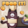 Food It! - Sushi Cats Color Match & Idle Empire icon