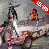 Zombie Highway Clash 3d icon