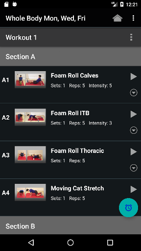 FTC Fitness Screenshot 3 - AppWisp.com
