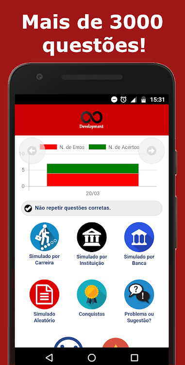 Simulado Dir. Constitucional - 4.1.0 - (Android)