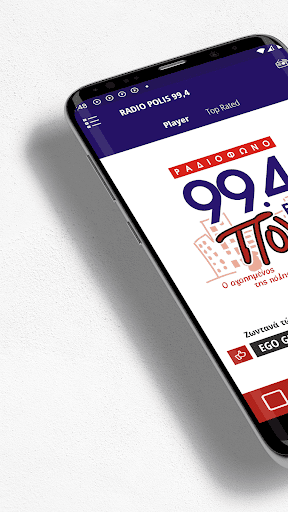Android application RADIO POLIS 99,4 screenshort