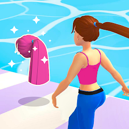 Wig Run Mod Apk