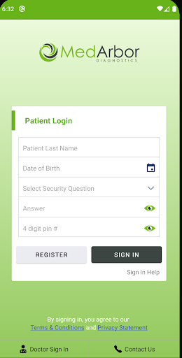 App preview