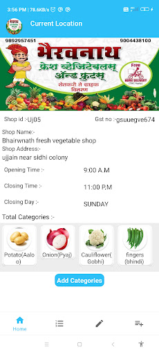 Delywizz Seller Screen 2
