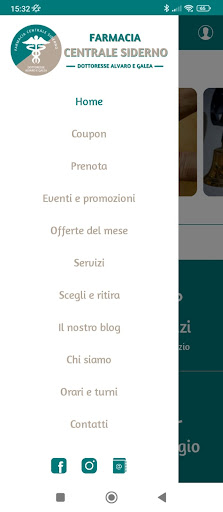 Farmacia Centrale Siderno Screen 2