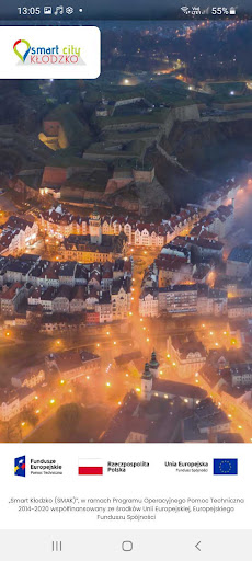 Android application Kłodzko screenshort