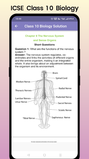 ICSE Class 10 Biology Solution Screen 3