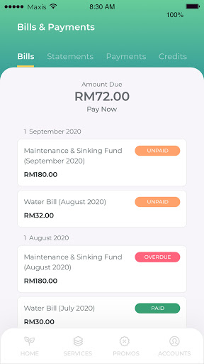 Eden Community App 2.0 Screen 2