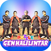 Zig Zag Family Puzzle - Teka Teki Gen Halilintar