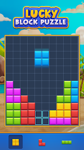 Lucky Block Puzzle
