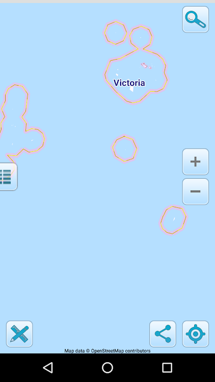 Map of Seychelles offline - 2.3 - (Android)