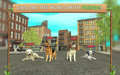 Dog Sim Online: Heben Sie eine Familie