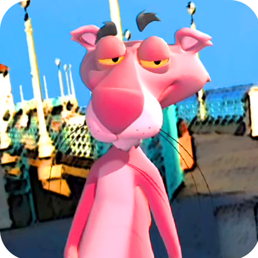 Pink Panther Sea Fighting Game