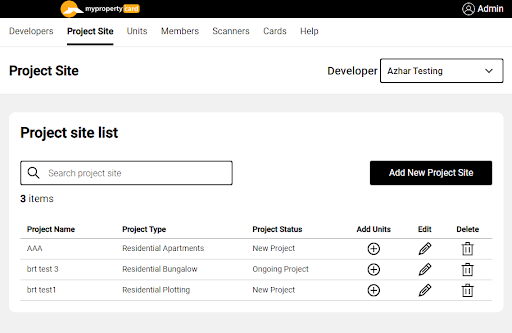 mpapp - beta Screen 3