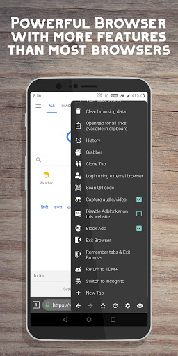 Unlock Limitless Download Speeds with 1DM MOD APK v15.6.2 – The Ultimate Download Manager Gallery 1