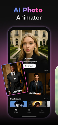 Screenshot of AI Video - AI Video Generator