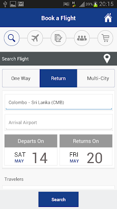 SriLankan Airlinesのおすすめ画像2