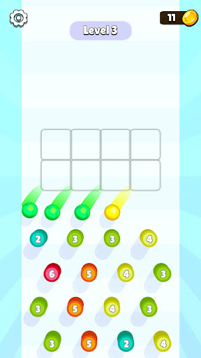 Android application Drop And Blast screenshort