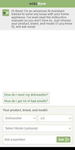 wikiHow Manuals Home Assistant Screen 2