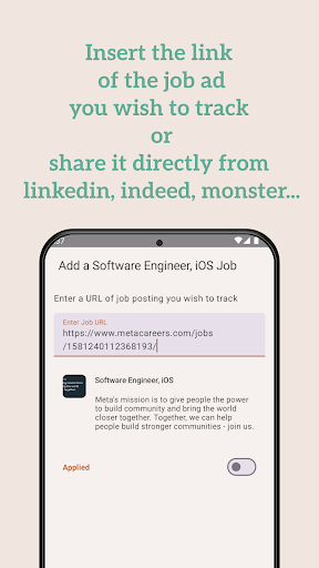 JobOps Job Application Tracker Screen 2