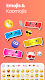 screenshot of Fonts Keyboard Themes - Emoji