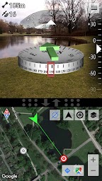 AR GPS Compass Map 3D Pro