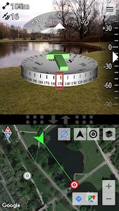 AR GPS Compass Map 3D Pro 1.8.1 (Patched)