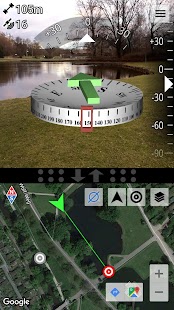 AR GPS Compass Map 3D Pro Captura de pantalla