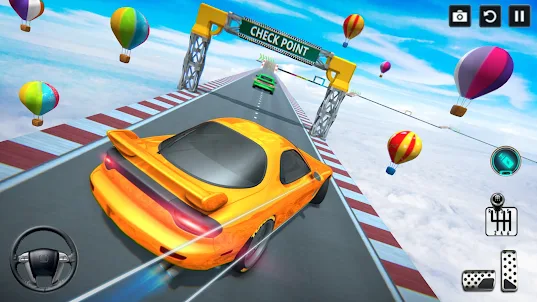 GT Car Stunt : Mega Car Games