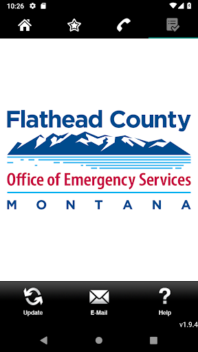 Android application Flathead OES/EMS screenshort