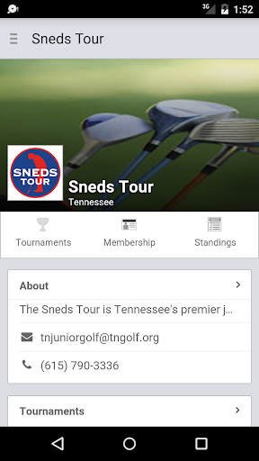 Sneds Tour Screenshot 1 - AppWisp.com
