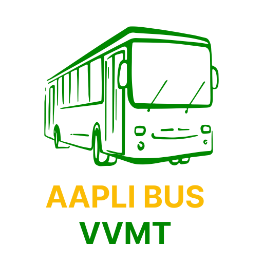 Aapli Bus VVMT logo