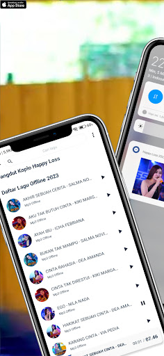 Android application Dangdut Happy Loss Offline screenshort