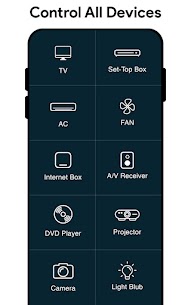Remote Control for All TV MOD APK (Premium Unlocked) 20