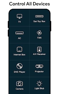 Remote Control for All TV Screenshot