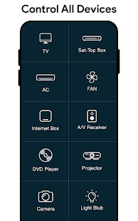 Remote Control for All TV