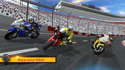 Bike Racing - Offline Games  screenshots 4